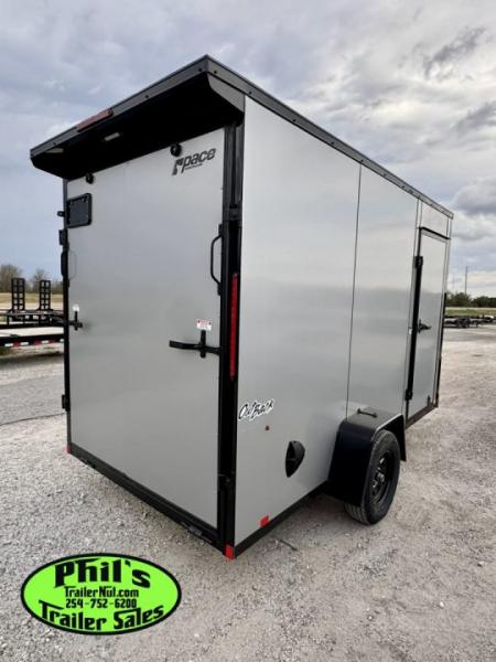 New 2026 Pace American 6X12 ENCLOSED TRAILER Cargo / Enclosed Trailer