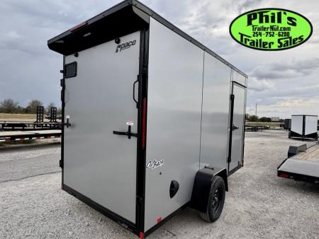 New 2026 Pace American 6X12 ENCLOSED TRAILER Cargo / Enclosed Trailer