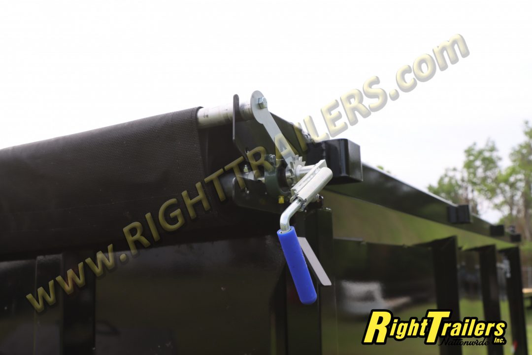New 2026 7X16 MAXX-D DUMP TRAILER