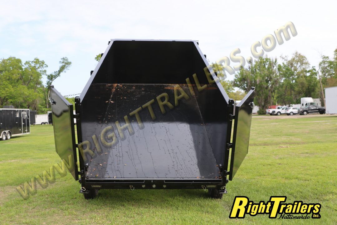 New 2026 7X16 MAXX-D DUMP TRAILER
