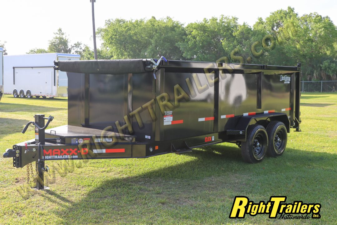 New 2026 7X16 MAXX-D DUMP TRAILER