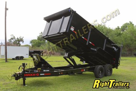 New 2026 7X16 MAXX-D DUMP TRAILER