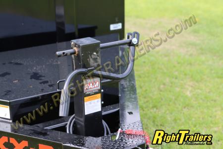 New 2026 7X16 MAXX-D DUMP TRAILER