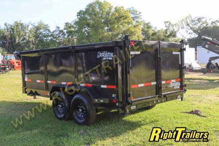New 2026 7X16 MAXX-D DUMP TRAILER