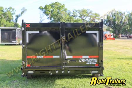 New 2026 7X16 MAXX-D DUMP TRAILER