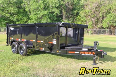 New 2026 7X16 MAXX-D DUMP TRAILER