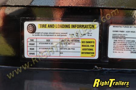 New 2026 7X16 MAXX-D DUMP TRAILER