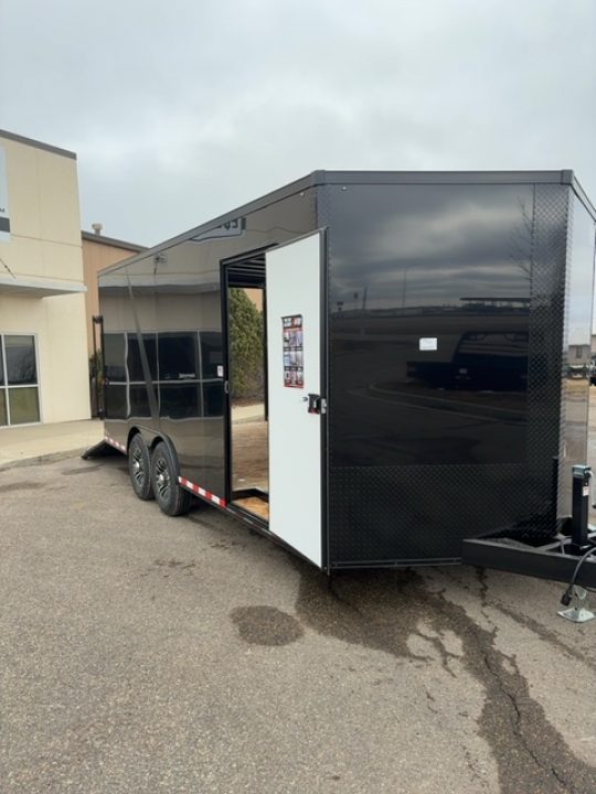 New 2026 AERO 8.5x18ta70 Cargo / Enclosed Trailer