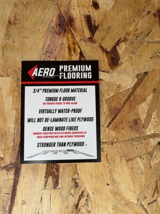New 2026 AERO 8.5x18ta70 Cargo / Enclosed Trailer