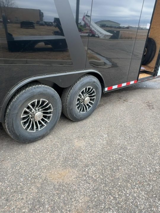 New 2026 AERO 8.5x18ta70 Cargo / Enclosed Trailer