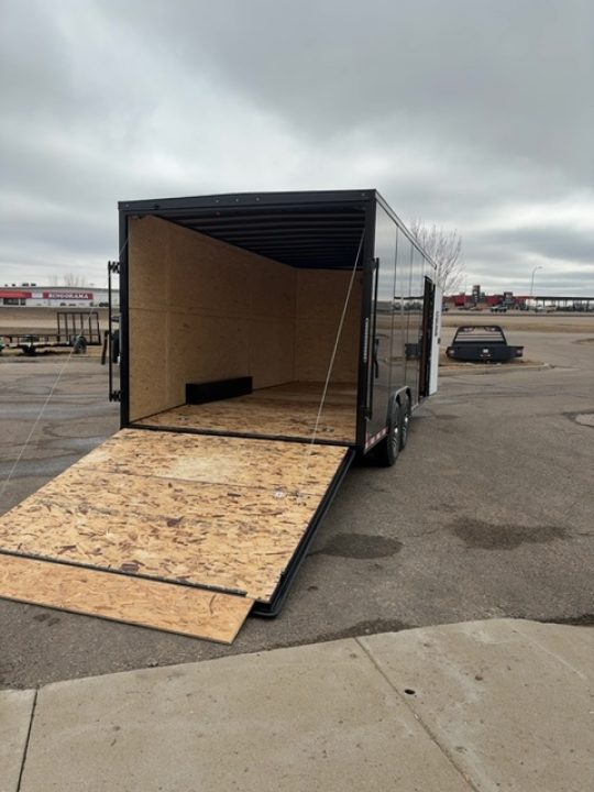 New 2026 AERO 8.5x18ta70 Cargo / Enclosed Trailer