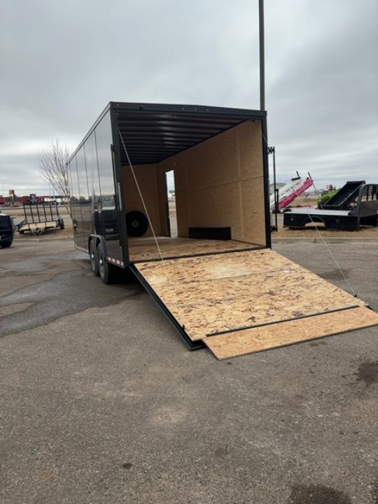 New 2026 AERO 8.5x18ta70 Cargo / Enclosed Trailer