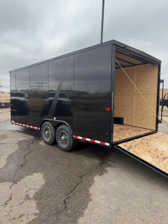 New 2026 AERO 8.5x18ta70 Cargo / Enclosed Trailer