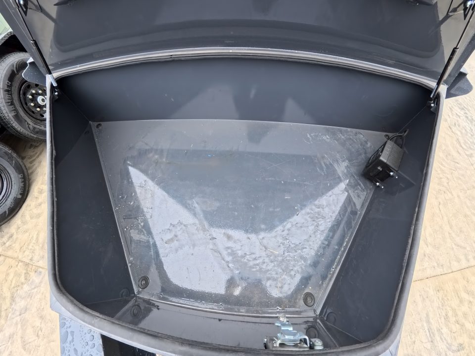 New 2026 Iron Bull 83 x 24 (21 +3) EWB Equipment Trailer with 14,000 lb. GVWR , Rampage Ramps - Ranch Gray