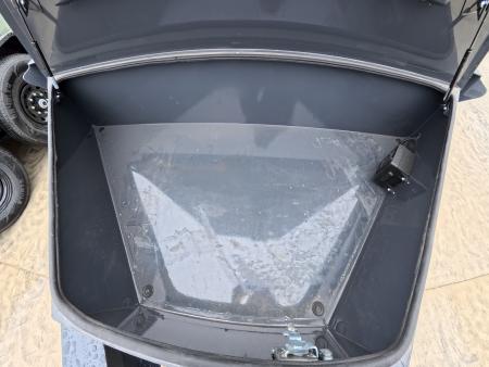 New 2026 Iron Bull 83 x 24 (21 +3) EWB Equipment Trailer with 14,000 lb. GVWR , Rampage Ramps - Ranch Gray