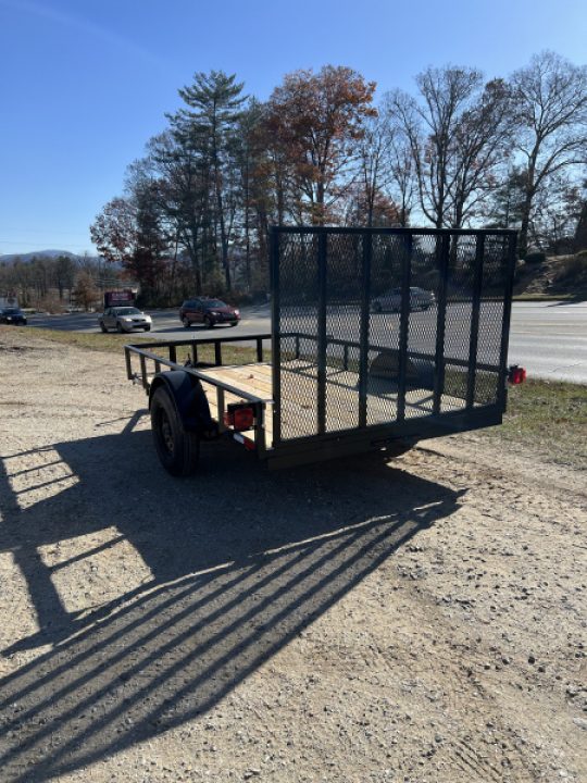 New 2026 Down 2 Earth Trailers DTE7610GE29 Utility Trailer