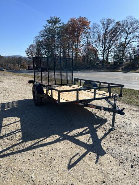 New 2026 Down 2 Earth Trailers DTE7610GE29 Utility Trailer