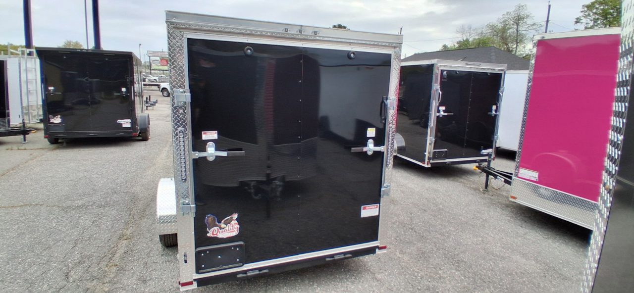 New 2026 Quality Cargo 6X12SA Enclosed Cargo Trailer