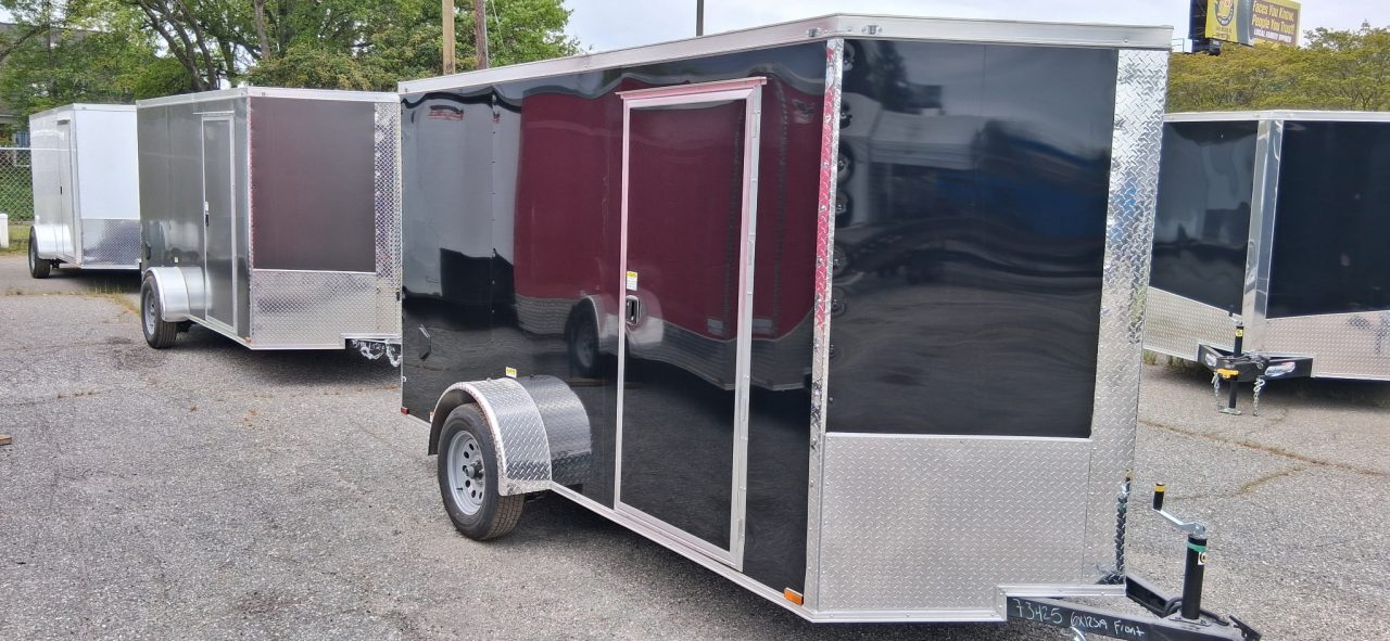 New 2026 Quality Cargo 6X12SA Enclosed Cargo Trailer