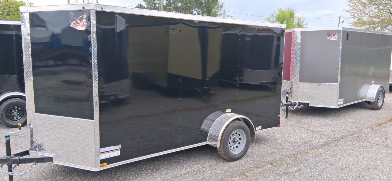 New 2026 Quality Cargo 6X12SA Enclosed Cargo Trailer