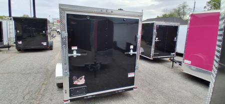 New 2026 Quality Cargo 6X12SA Enclosed Cargo Trailer