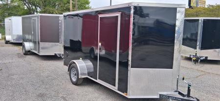 New 2026 Quality Cargo 6X12SA Enclosed Cargo Trailer
