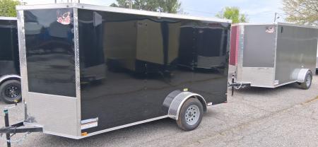 New 2026 Quality Cargo 6X12SA Enclosed Cargo Trailer