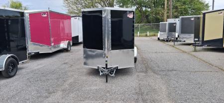 New 2026 Quality Cargo 6X12SA Enclosed Cargo Trailer