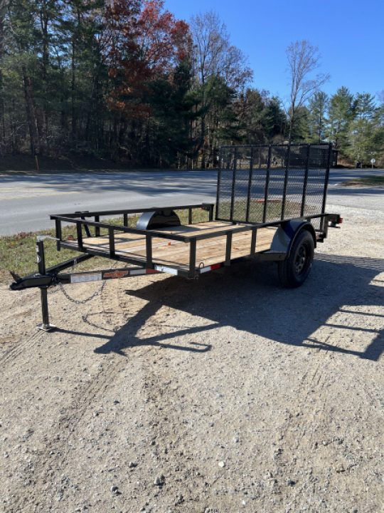 New 2026 Down 2 Earth Trailers DTE7610GE29 76"x10 Utility Trailer