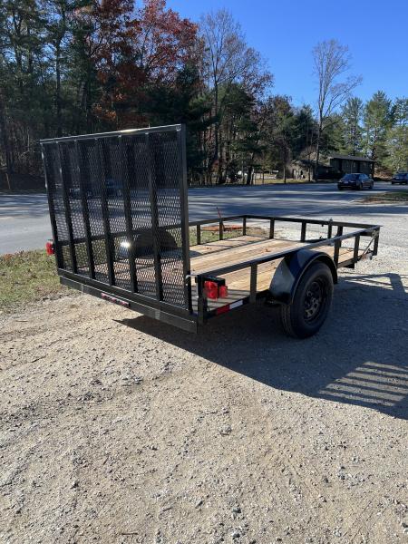 New 2026 Down 2 Earth Trailers DTE7610GE29 76"x10 Utility Trailer