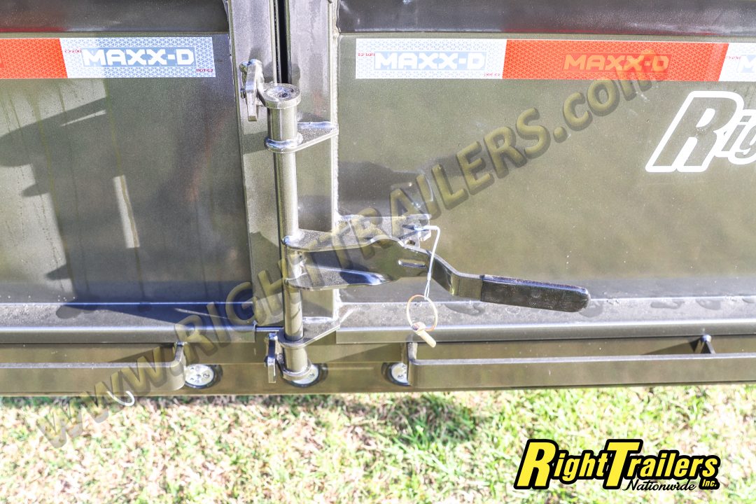 New 2026 7X14 MAXX-D DUMP TRAILER