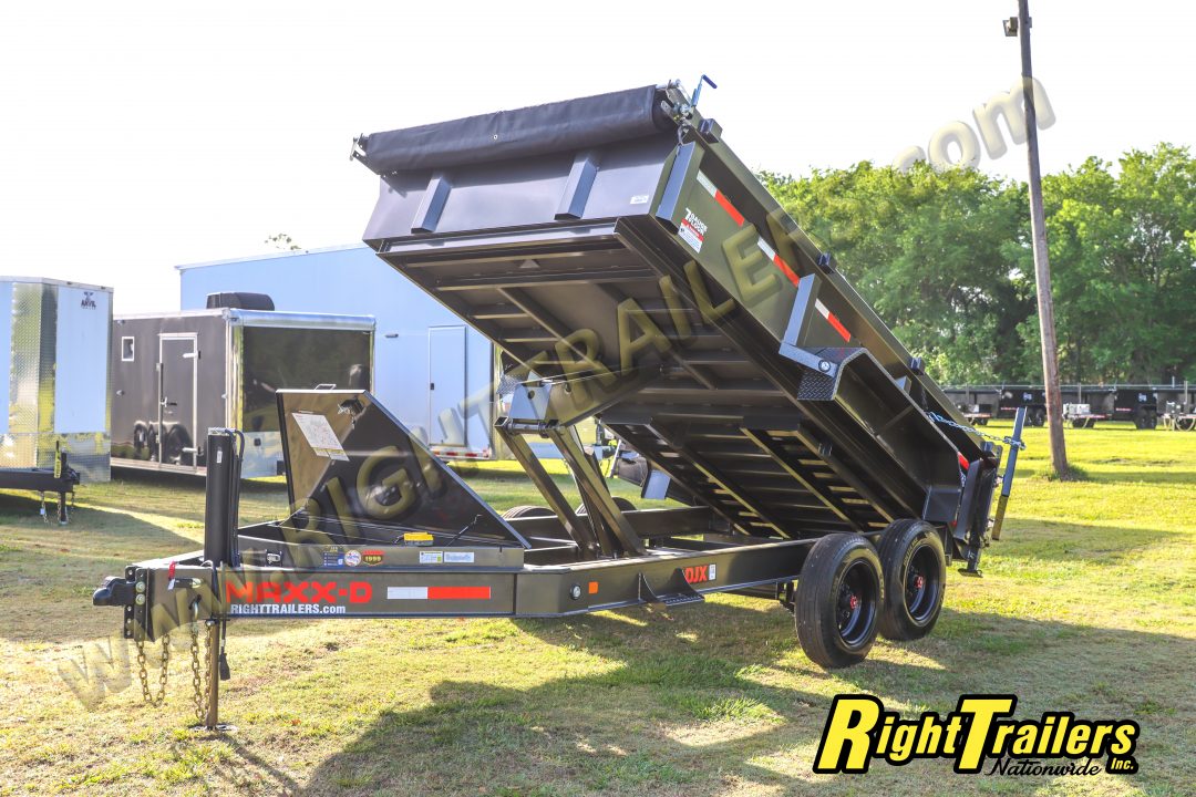 New 2026 7X14 MAXX-D DUMP TRAILER