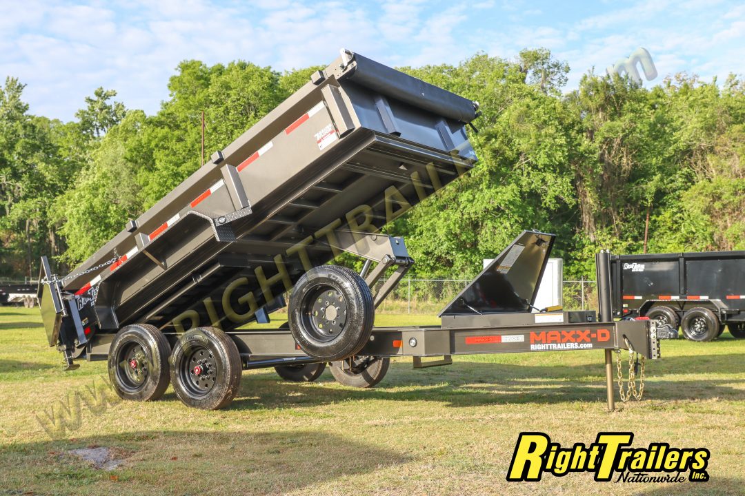 New 2026 7X14 MAXX-D DUMP TRAILER
