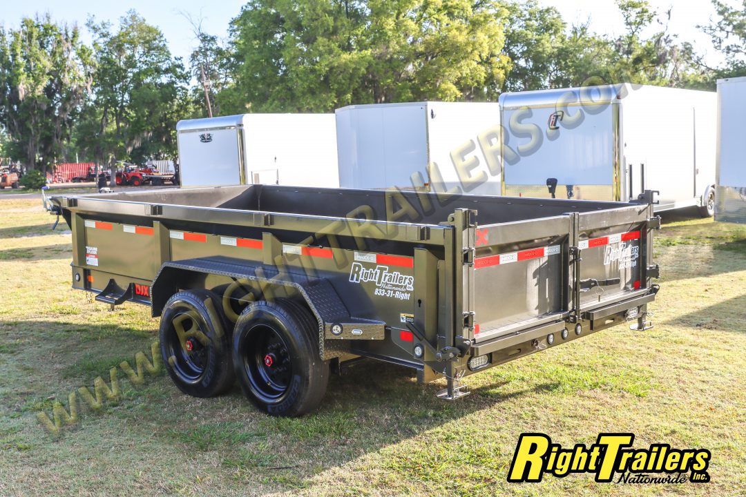 New 2026 7X14 MAXX-D DUMP TRAILER
