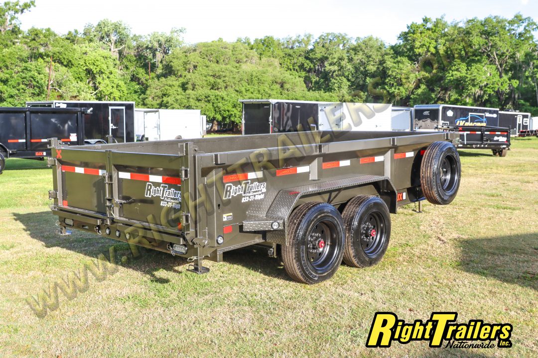 New 2026 7X14 MAXX-D DUMP TRAILER