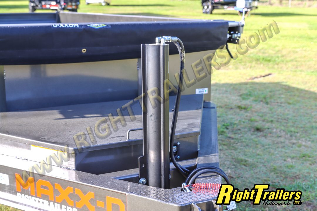 New 2026 7X14 MAXX-D DUMP TRAILER