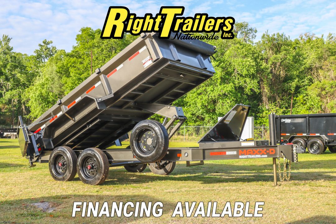 New 2026 7X14 MAXX-D DUMP TRAILER
