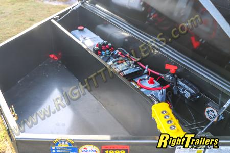New 2026 7X14 MAXX-D DUMP TRAILER