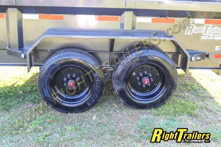 New 2026 7X14 MAXX-D DUMP TRAILER