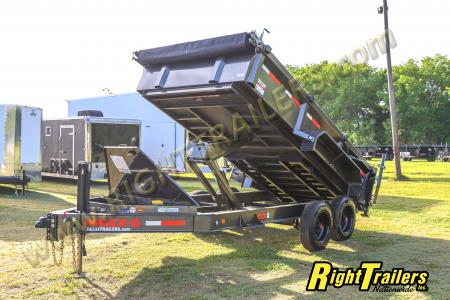 New 2026 7X14 MAXX-D DUMP TRAILER