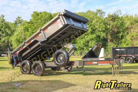 New 2026 7X14 MAXX-D DUMP TRAILER