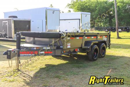 New 2026 7X14 MAXX-D DUMP TRAILER