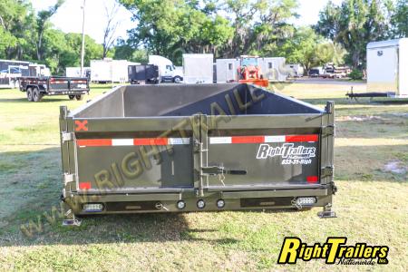 New 2026 7X14 MAXX-D DUMP TRAILER