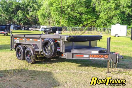 New 2026 7X14 MAXX-D DUMP TRAILER