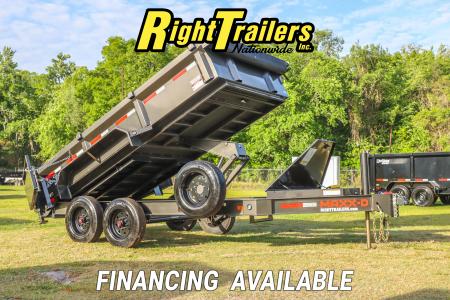 New 2026 7X14 MAXX-D DUMP TRAILER