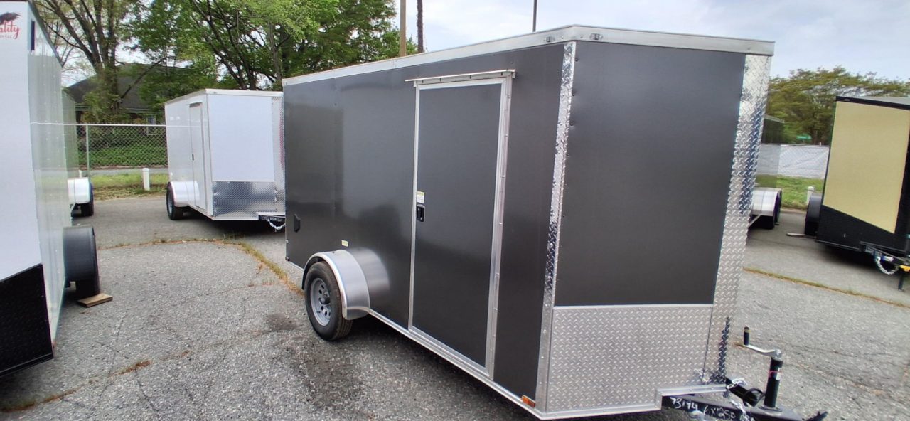 New 2026 Quality Cargo 6X12SA Enclosed Cargo Trailer