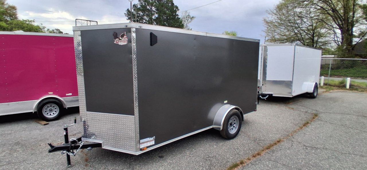 New 2026 Quality Cargo 6X12SA Enclosed Cargo Trailer