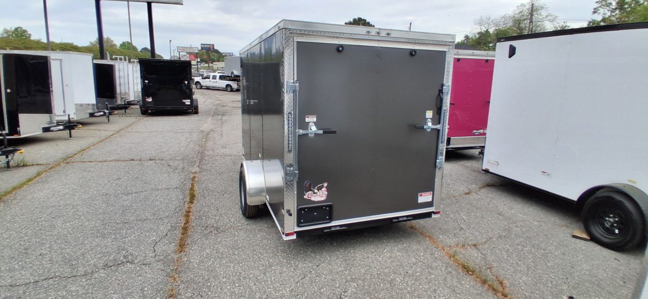 New 2026 Quality Cargo 6X12SA Enclosed Cargo Trailer