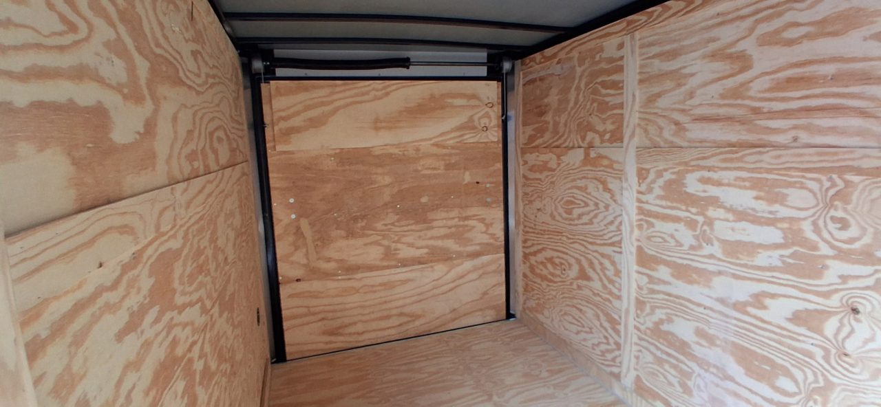 New 2026 Quality Cargo 6X12SA Enclosed Cargo Trailer