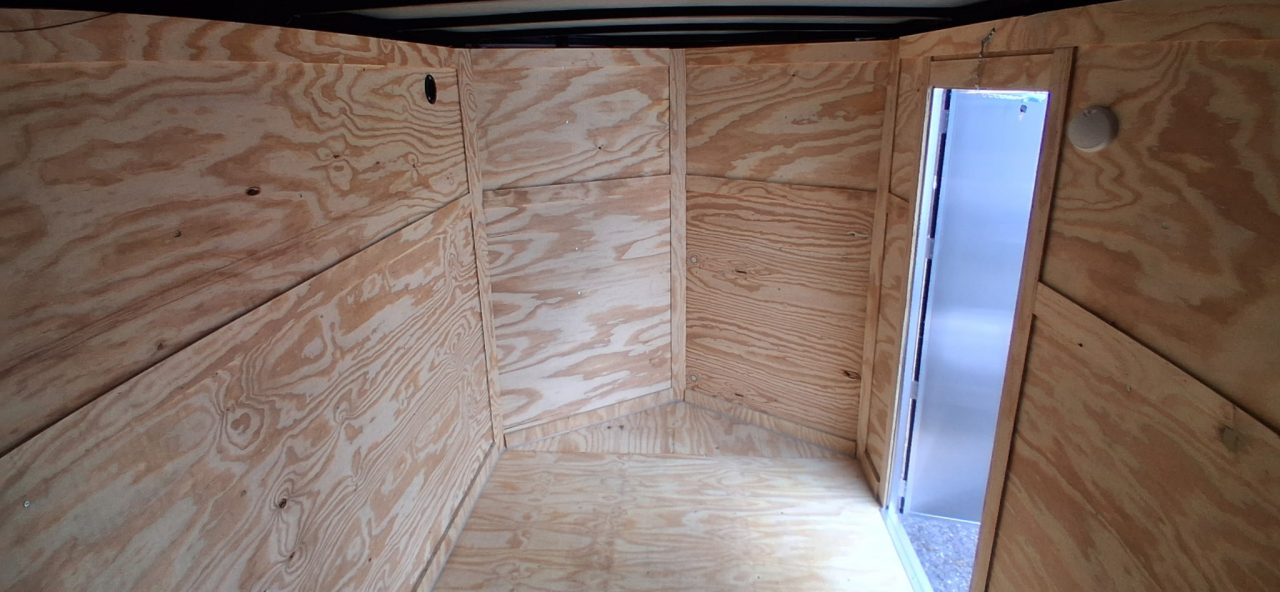 New 2026 Quality Cargo 6X12SA Enclosed Cargo Trailer